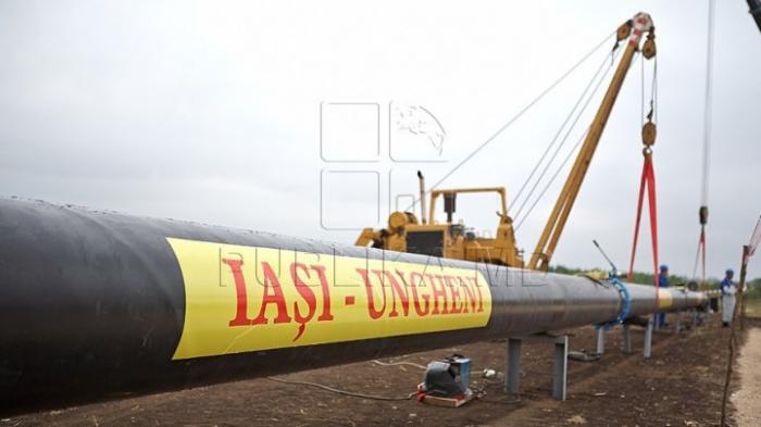 Компания Transgaz начала техническое тестирование газопровода Яссы - Унгены - Кишинев