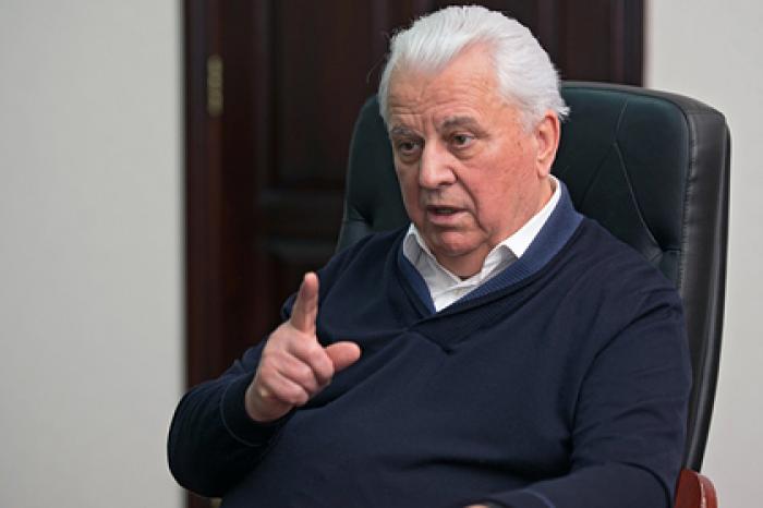Кравчук объявил о готовности идти на компромиссы по Донбассу
