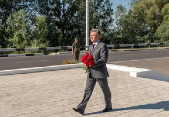 ​ЛИДЕР ПРИДНЕСТРОВЬЯ ЗАЯВИЛ, ЧТО О ВЫВОДЕ МИРОТВОРЧЕСКИХ СИЛ ИЗ РЕГИОНА НЕ МОЖЕТ БЫТЬ И РЕЧИ