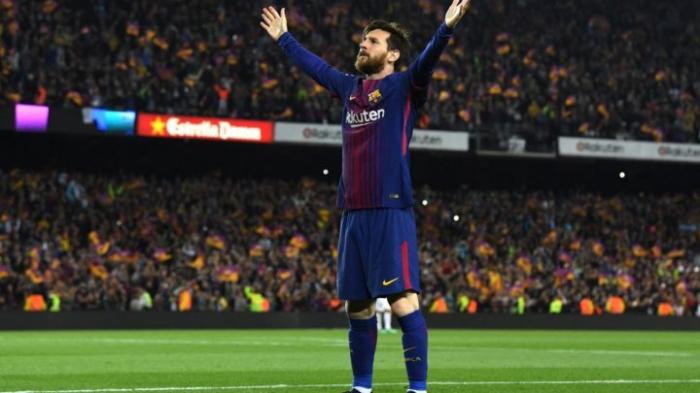 Лионель Месси и "Барселона" хотят выиграть Лигу чемпионов