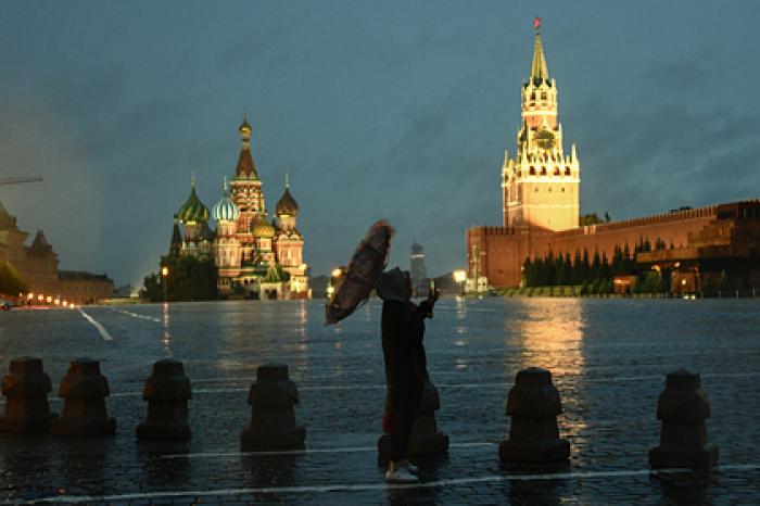 Москве предрекли самое дождливое лето в истории