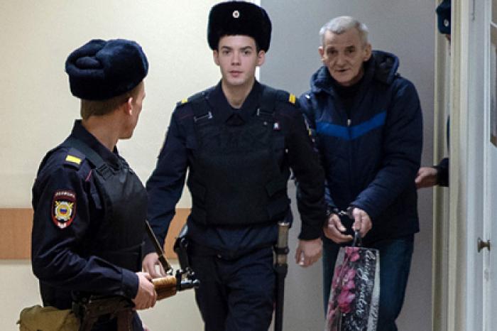 Назван срок возможного выхода на свободу осужденного историка Дмитриева