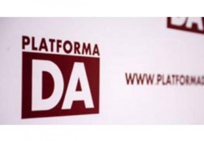 ПЛАТФОРМА DA НЕДОВОЛЬНА ПОЗИЦИЕЙ PAS, НЕ ГОТОВОЙ ПОКА ПОДПИСАТЬ РЕЗОЛЮЦИЮ О ВОТУМЕ НЕДОВЕРИЯ ПРАВИТЕЛЬСТВУ