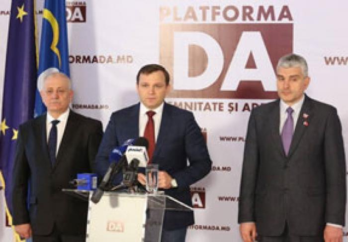 ПЛАТФОРМА DA СДЕЛАЕТ ВСЕ ВОЗМОЖНОЕ ДЛЯ ОТСТАВКИ ПРАВИТЕЛЬСТВА ИОНА КИКУ