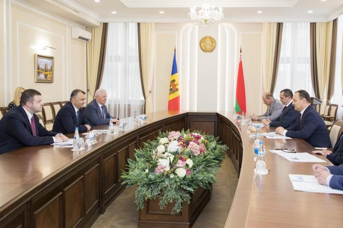 Premierul Ion Chicu s-a întâlnit cu Prim-ministrul belarus, în cadrul vizitei la Minsk