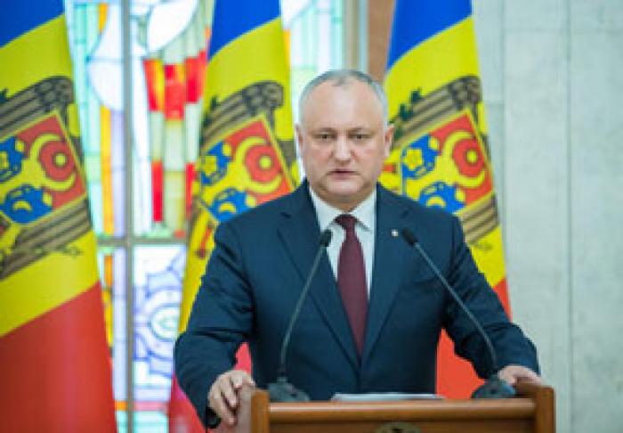 ПРЕЗИДЕНТ ИГОРЬ ДОДОН НАСТАИВАЕТ НА ТОМ, ЧТОБЫ ВСЕ КПП, НЕЗАКОННО УСТАНОВЛЕННЫЕ ПРИДНЕСТРОВЬЕМ, БЫЛИ ЗАКРЫТЫ