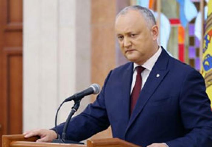 ПРЕЗИДЕНТ ИГОРЬ ДОДОН СЧИТАЕТ, ЧТО ИЗ КОНСТИТУЦИИ ДОЛЖНА БЫТЬ УДАЛЕНА СТАТЬЯ, КОТОРАЯ ДОПУСКАЕТ ЛИКВИДАЦИЮ ГОСУДАРСТВА