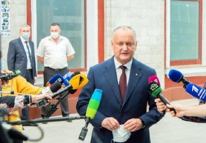 ПРЕЗИДЕНТ ИГОРЬ ДОДОН ВЫСТУПАЕТ КАТЕГОРИЧЕСКИ ПРОТИВ СОКРАЩЕНИЯ ВРЕМЕНИ ГОЛОСОВАНИЯ НА ИЗБИРАТЕЛЬНЫХ УЧАСТКАХ