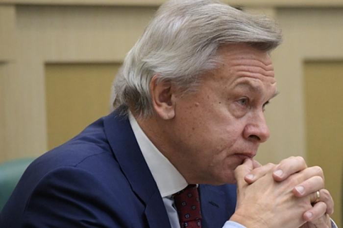 Пушков заявил об угасании и потускнении образа США