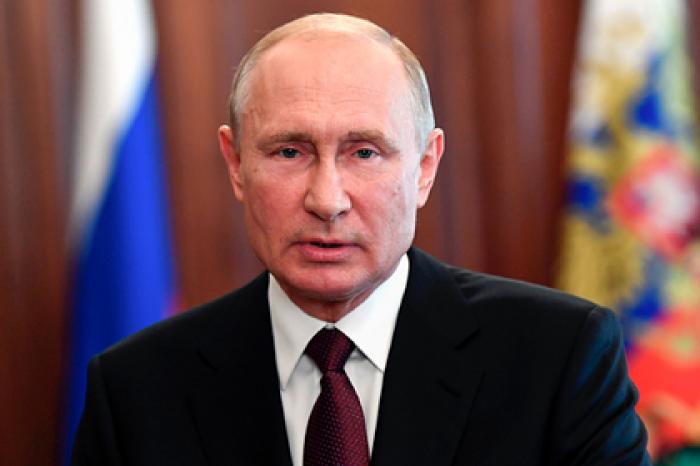 Путин поблагодарил россиян за одобрение поправок к Конституции