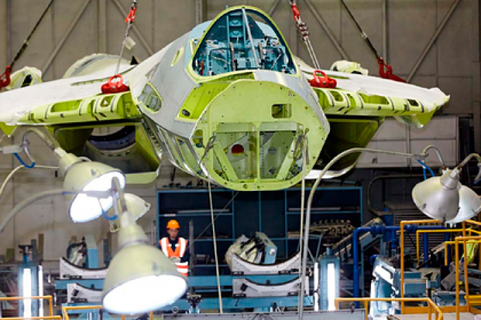 Раскрыты проблемы производства Су-57