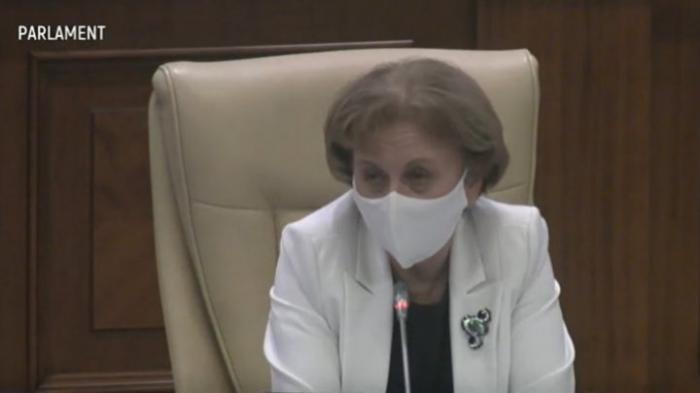 Реакция спикера Зинаиды Гречаной на балаган в парламенте