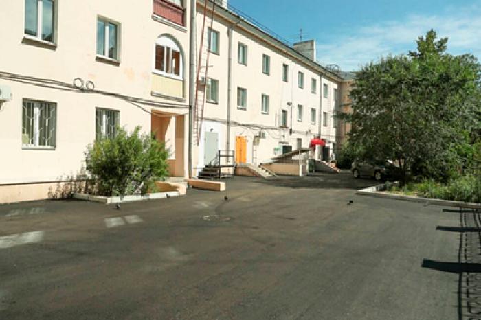 Ремонт дворов в Улан-Удэ подошел к завершению