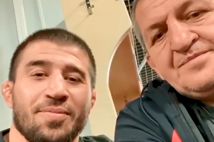 Российский боец UFC вспомнил о работе с Абдулманапом Нурмагомедовым