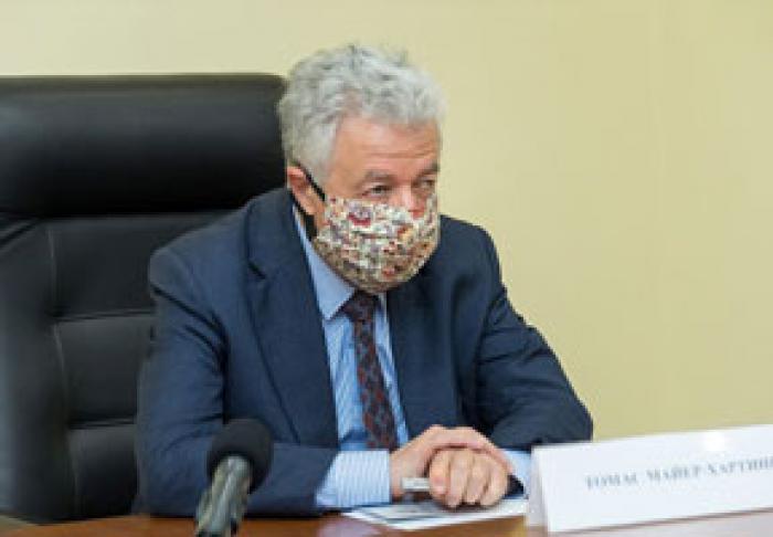 СПЕЦПРЕДСТАВИТЕЛЬ ОБСЕ ПРИВЕТСТВУЕТ СТРЕМЛЕНИЕ ЛИДЕРОВ МОЛДОВЫ И ПРИДНЕСТРОВЬЯ ПРОДОЛЖАТЬ ДИАЛОГ