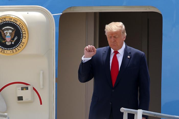 Трампа обвинили в исторической коррупции