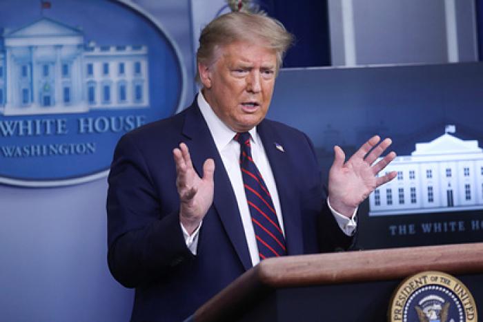 Трамп назвал Путина умным президентом