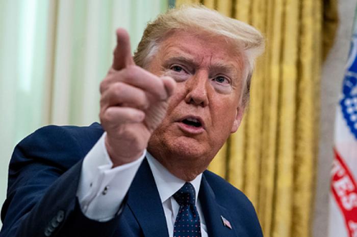 Трамп посоветовал винить Россию в американских погромах