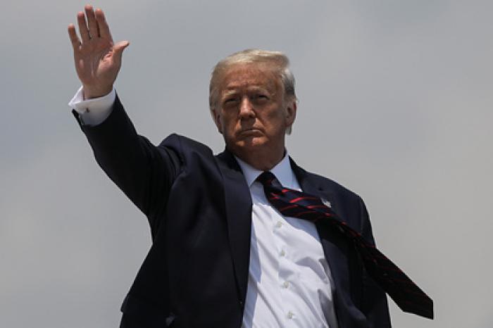 Трамп уличил СМИ в желании выставить погромщиков милыми и невинными