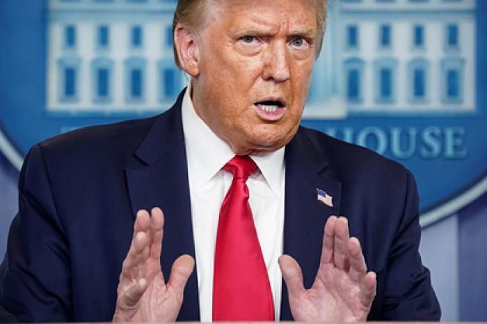 Трамп высказался о ситуации с коронавирусом в России после разговора с Путиным