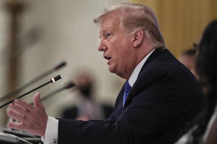 Трамп заявил о большом количестве смертей белого населения от рук полиции