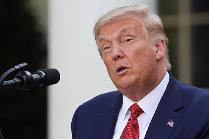 Трамп заявил о победе США в двух «прекрасных мировых войнах»