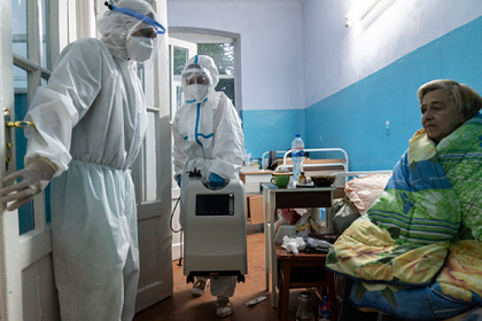 Украина поставила антирекорд по заражению коронавирусом