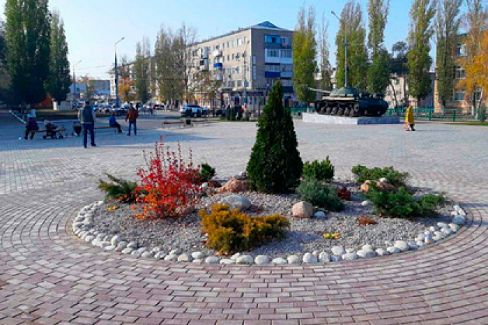 В еще одной российской области благоустроят скверы и дворы