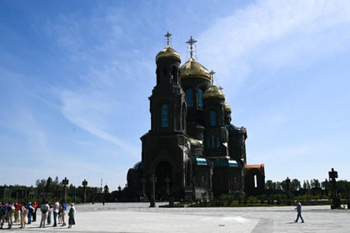 В главном храме Вооруженных сил обвенчают пару ветеранов