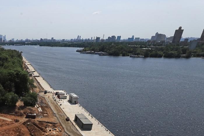 В Москве-реке нашли тело младенца