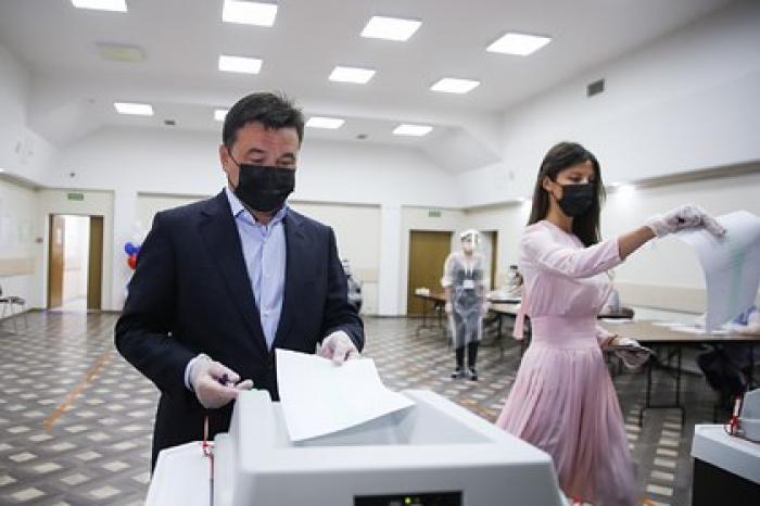 Воробьев проголосовал по поправкам в Конституцию