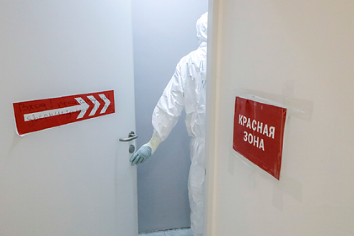 В России выявили 5509 новых случаев заражения коронавирусом