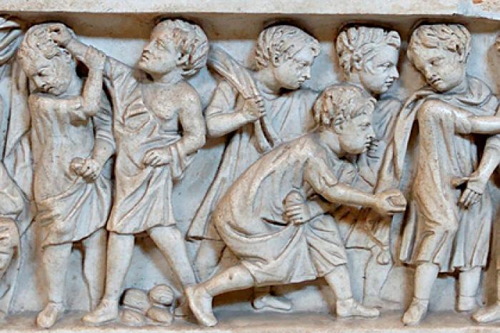 В сети обнаружили доказательство «тупости» детей в Древнем Риме