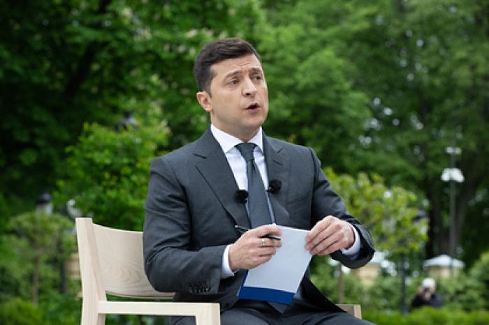 Зеленский отказался прощать «аннексировавших Крым» людей