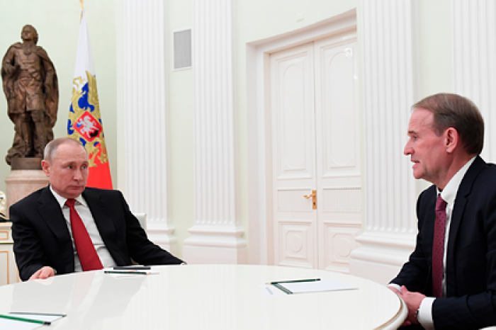 Зеленский заявил о финансировании Медведчука из России