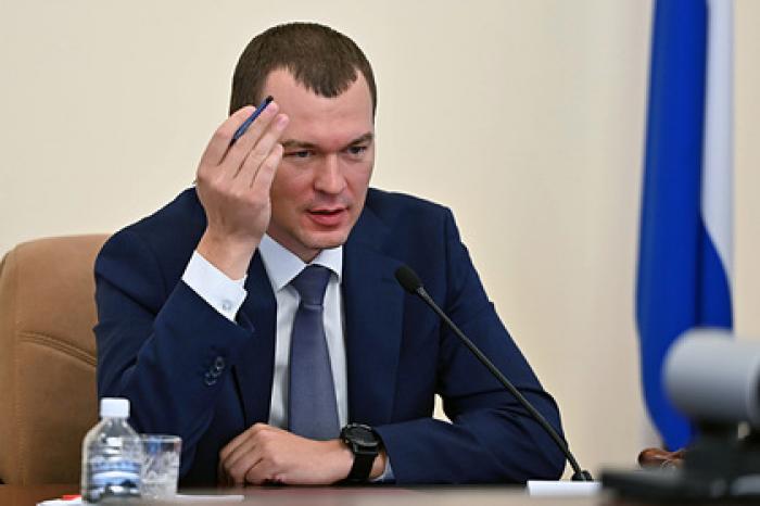 Дегтярев объявил «дегтяревский призыв» для покинувших Хабаровский край