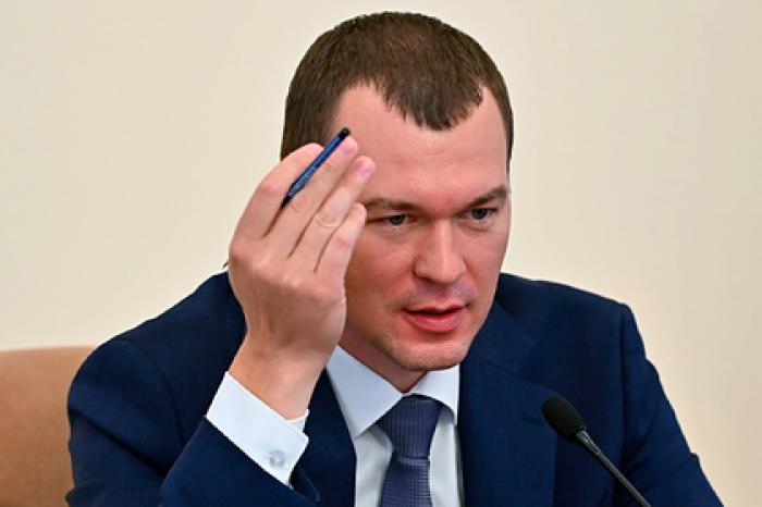 Дегтярев поручил начать ремонт краевой автодороги в этом году