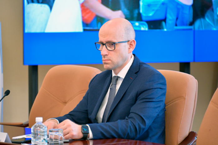 Дегтярев уволил министра здравоохранения Хабаровского края