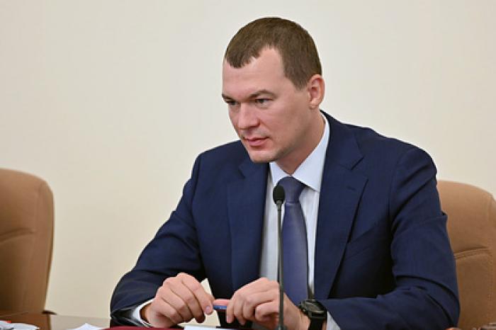 Дегтярев захотел усилить участие Хабаровского края в госпрограммах