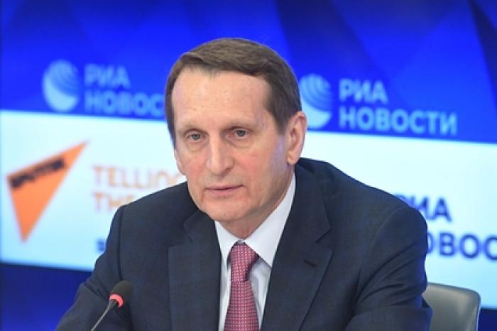 Директор Службы внешней разведки ответил на задержание россиян в Белоруссии