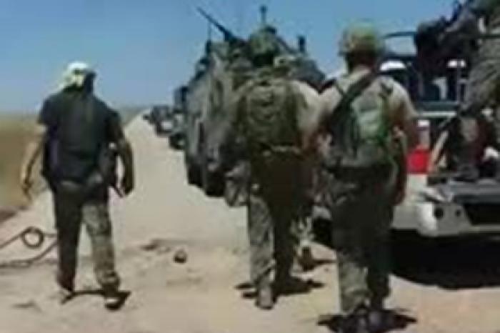 Гибель российского генерала в Сирии попала на видео