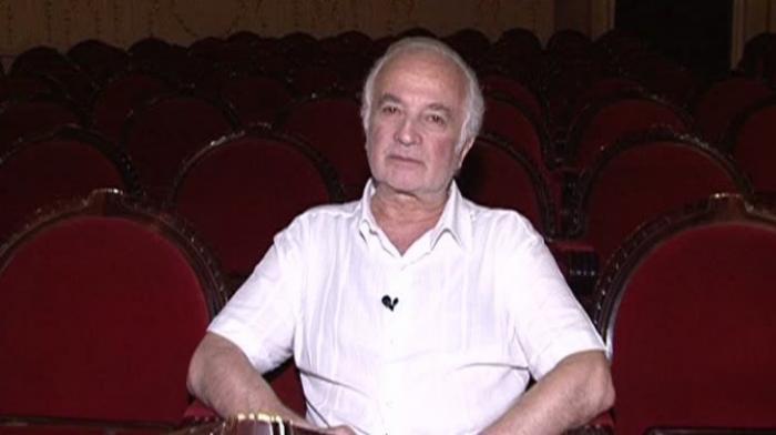 Известному актеру театра и кино, режиссеру Виталию Русу исполнилось 79 лет