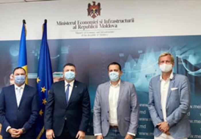 КОМПАНИИ ФРГ ОБРАТИЛИСЬ ЗА СОДЕЙСТВИЕМ К МИНЭКОНОМИКИ МОЛДОВЫ
