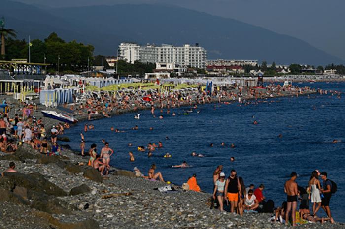На пляже в Сочи найден палец ребенка