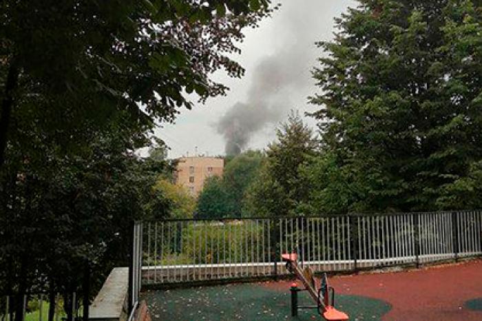 Названа предполагаемая причина взрыва в жилом доме в Москве
