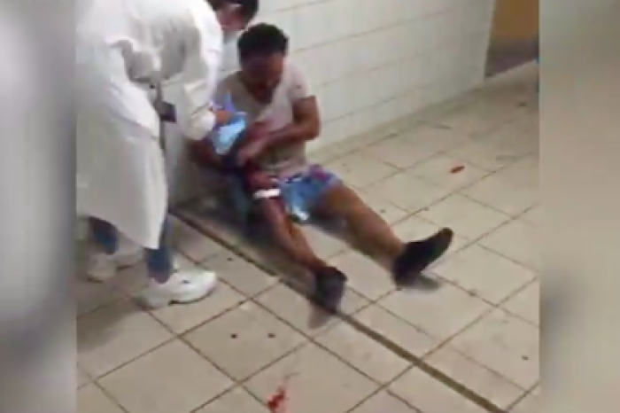 Опубликовано видео из больницы Бейрута после мощного взрыва