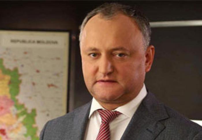 ПРЕЗИДЕНТ ИГОРЬ ДОДОН РАССЧИТЫВАЕТ НА ПОДДЕРЖКУ СТРАТЕГИЧЕСКИХ ПАРТНЕРОВ В ПРИДНЕСТРОВСКОМ УРЕГУЛИРОВАНИИ