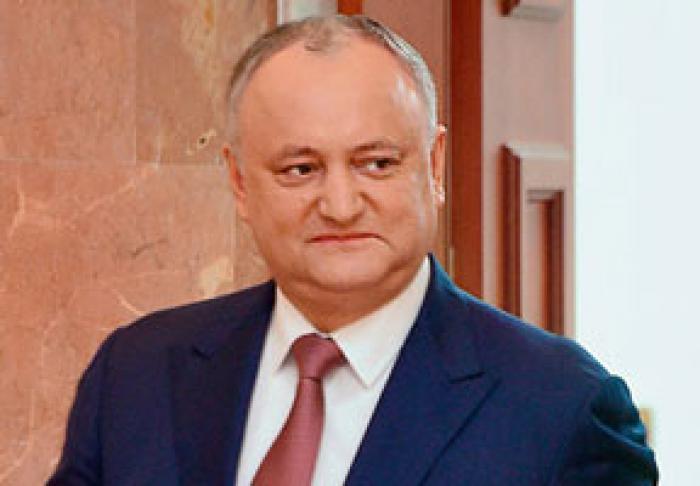 ПРЕЗИДЕНТ МОЛДОВЫ ПОДТВЕРДИЛ, ЧТО НАХОДИТСЯ НА ОТДЫХЕ В ПОДМОСКОВЬЕ