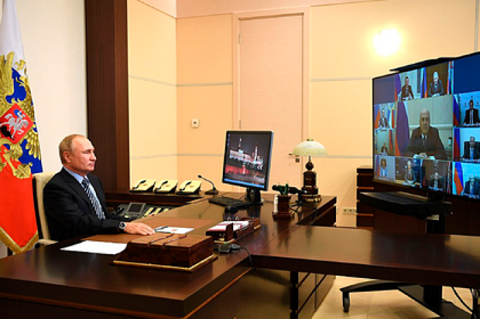 Путин поставил Медведеву новую задачу