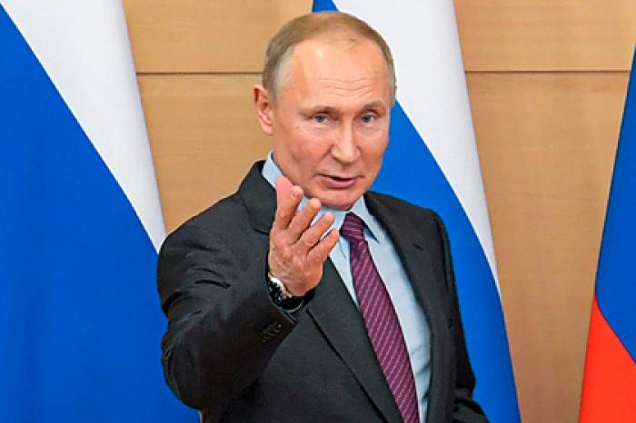 Путин сходил в коронавирусную больницу и остался неузнанным